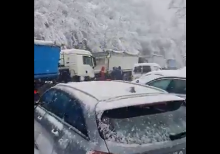 Zastoj kod Jablanice