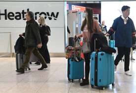 Nagli porast troškova života: Više od 1.400 radnika aerodroma "Hitrou" u Londonu započinje štrajk