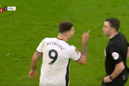 POMRAČENJE Mitrović izgubio živce, nasrnuo na sudiju (VIDEO)