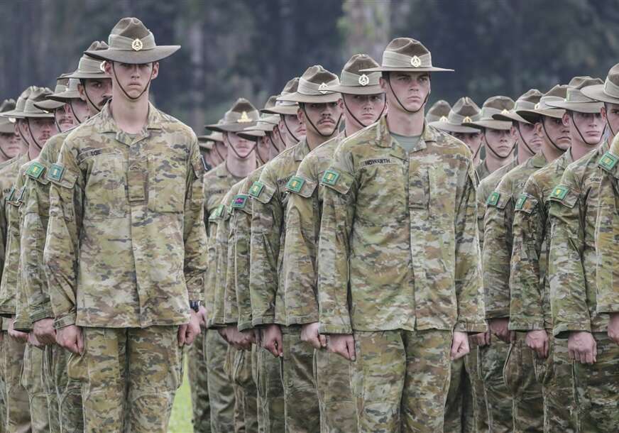 australijska vojska