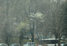 Snijeg u martu: Ovejala Banjaluka na proljeće (FOTO)