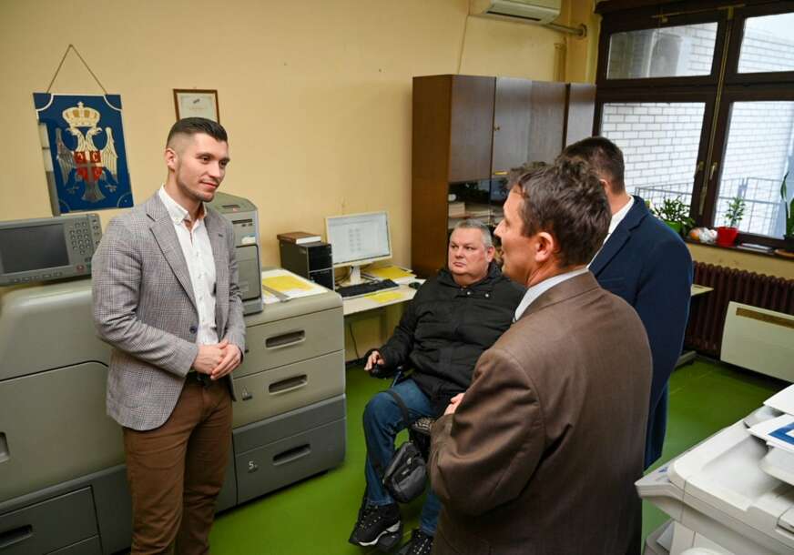 "Ustanova od posebnog interesa" Grad će proširiti poslovnu saradnju sa Zavodom za profesionalnu rehabilitaciju i zapošljavanje invalida