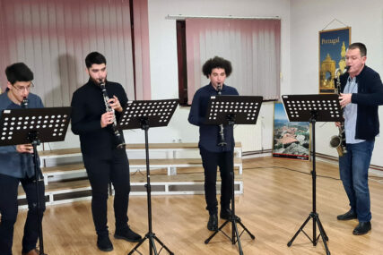 Banjalučani oduvali u Doboju: Studenti klarineta održali koncert i oduševili publiku