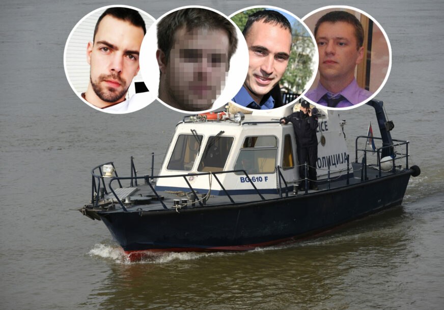 Mladići nestali u Dunavu