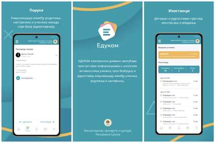 Mobilna aplikacija za đake i roditelje: Ministarstvo prosvjete predstavilo "EDUKOM eDnevnik"