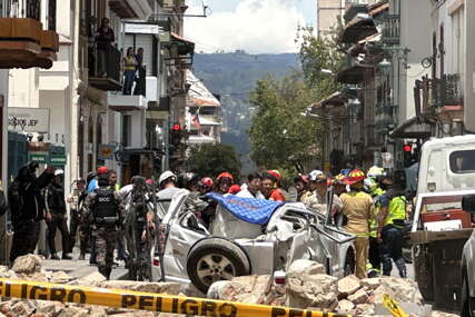 BROJ ŽRTAVA POVEĆAN NA 15 Zemljotres iza sebe ostavio ruševine, spasilačke ekipe na terenu