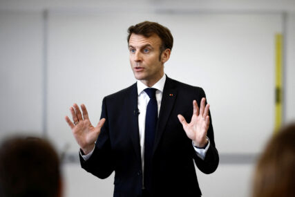 "Neću popustiti" Francuski predsjednik osudio nasilje na demonstracijama