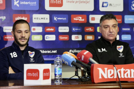 Vinko Marinović i Aleksandar Subić na pres konferenciji