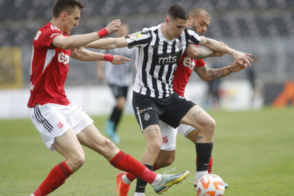 Fudbaleri Partizana u velikoj krizi