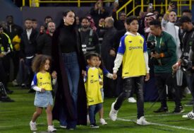 POČELI PROBLEMI Ronaldova djeca dobila batine u Saudijskoj Arabiji