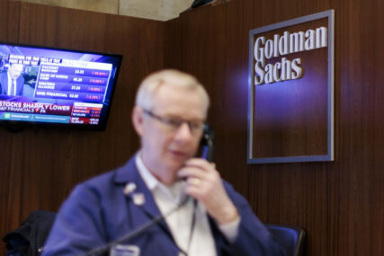 Bankar u Goldman Saks banci