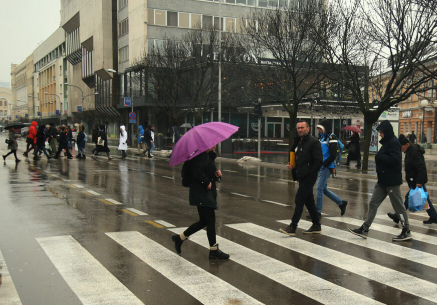 gradjani vrijeme kisa centar banjaluka