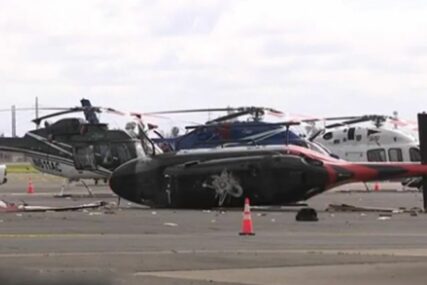 I OVO SE DEŠAVA Lopov pokušao da ukrade helikopter (VIDEO)