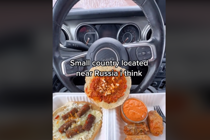 "Malo jači kečap" Kanađanin probao srpsku hranu, pa izazvao lavinu komentara, SARMU JEO SA ŠTAPIĆIMA (VIDEO)
