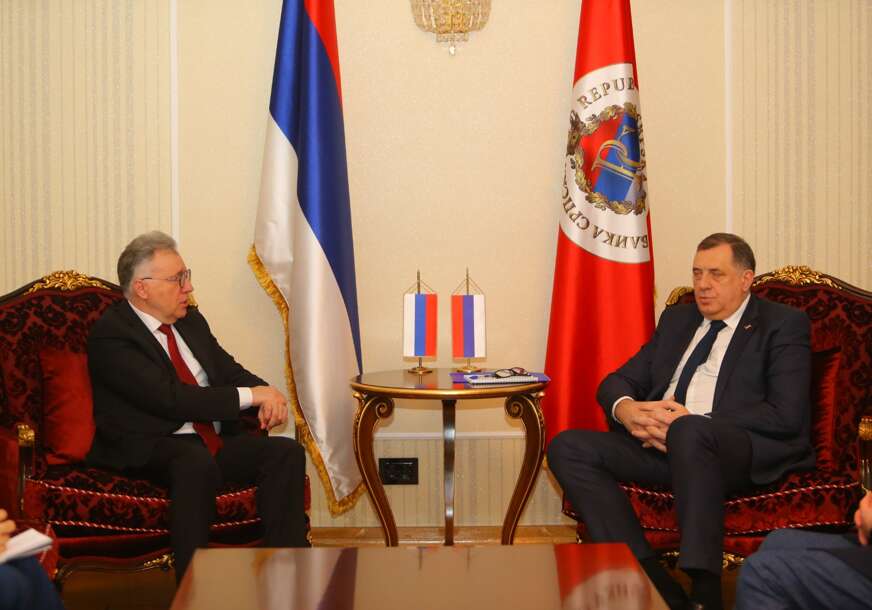 Igor Kalabuhov i Milorad Dodik
