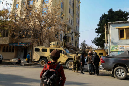 Samoubilački napad u Kabulu