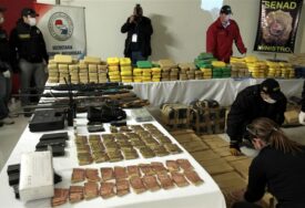 Vrijednost procijenjena na 20 miliona dolara: Zaplijenjene 2,3 tone kokaina u Peruu koje su bile namijenjene Turskoj