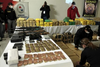 Vrijednost procijenjena na 20 miliona dolara: Zaplijenjene 2,3 tone kokaina u Peruu koje su bile namijenjene Turskoj