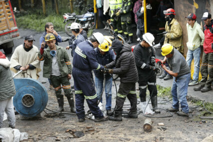 Spasavanje rudara nakon nesreće