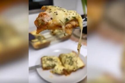 DA PRSTE POLIŽETE Brza lazanja od integralnih tortilja, pravi se za 20 minuta (VIDEO)
