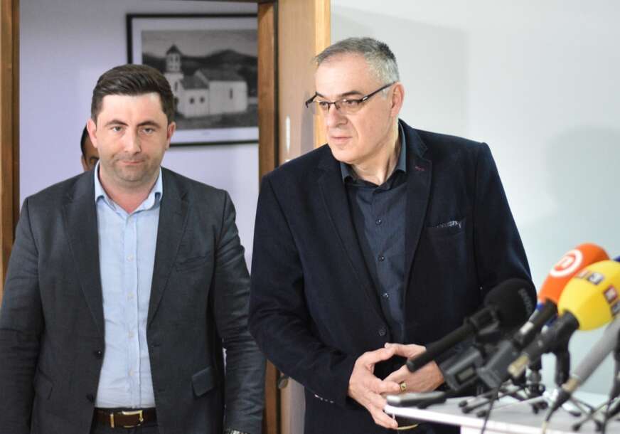 Ljubiša Petrović i Milan Miličević