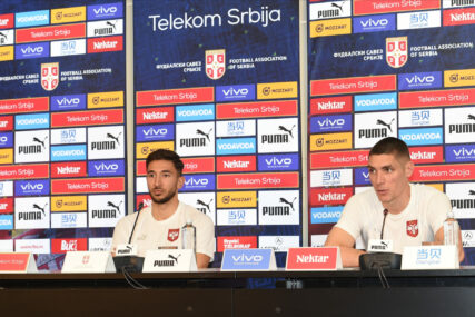 “Podršku treba da zaslužimo” Marko Grujić i Nikola Milenković najavili start kvalifikacija za Evropsko prvenstvo (VIDEO)