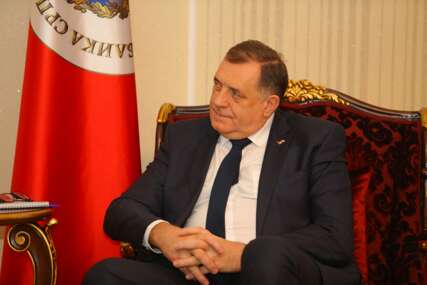 DODIK ČESTITAO POBJEDU MILATOVIĆU "Nadam se da će Crnu Goru voditi putem napretka i prosperiteta"