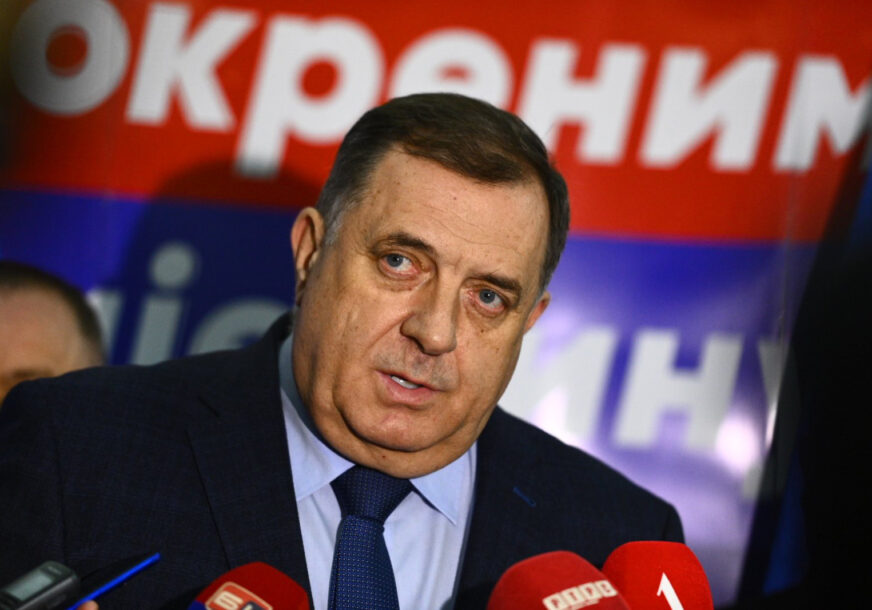 Milorad Dodik u Bijeljini