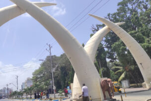 Mombasa šetaliste kljove