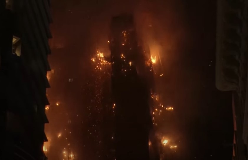Gorio neboder u Hong Kongu