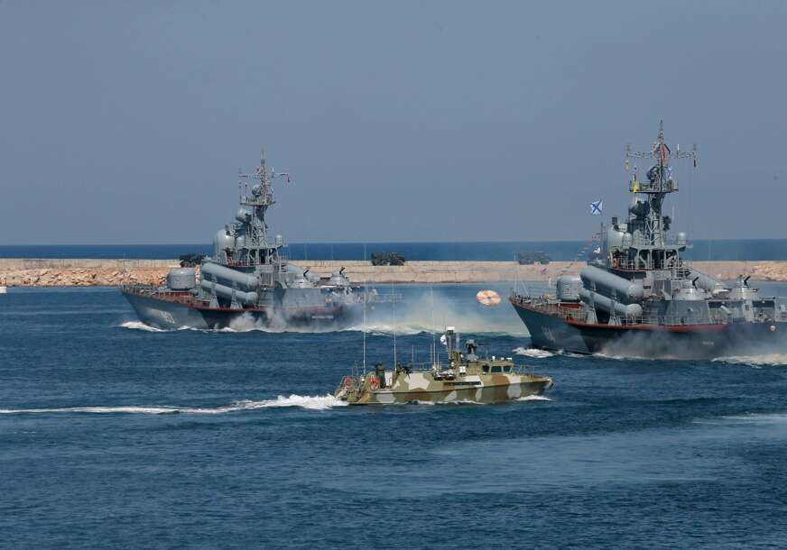 MODERNO RATOVANJE Spriječen napad dronovima na rusku flotu u Sevastopolju