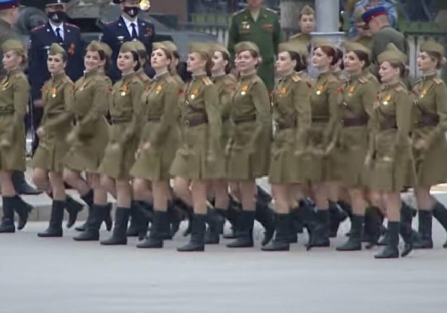 ruska vojska žene