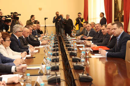 Sastanak vladajuće koalicije