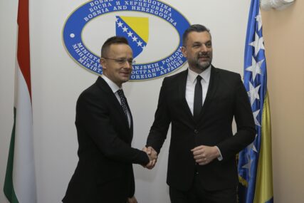 Piter Sijarto i Elmedin Konaković