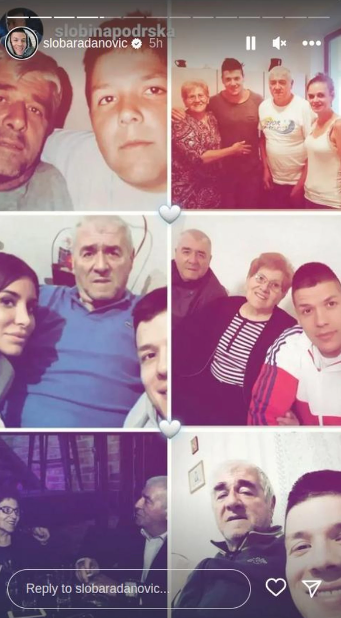 FOTO: SLOBARADANOVIC/INSTAGRAM/SCREENSHOT