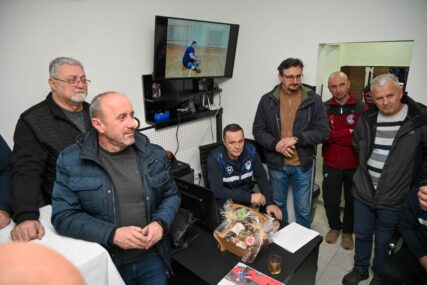 Gradonačelnik Draško Stanivuković sa saradnicima posjetio je Invalidski odbojkaši klub „Borac“ Banjaluka