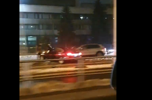 Sudar 3 auta u Sarajevu