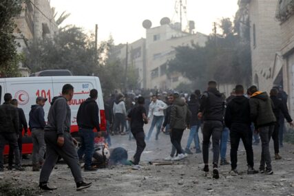 Strašne scene u Palestini: 26 povrijeđenih, među kojima je troje teže (VIDEO,FOTO)