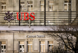 Kriza drma bankarski sektor: UBS nudi milijardu dolara za Kredi Svis