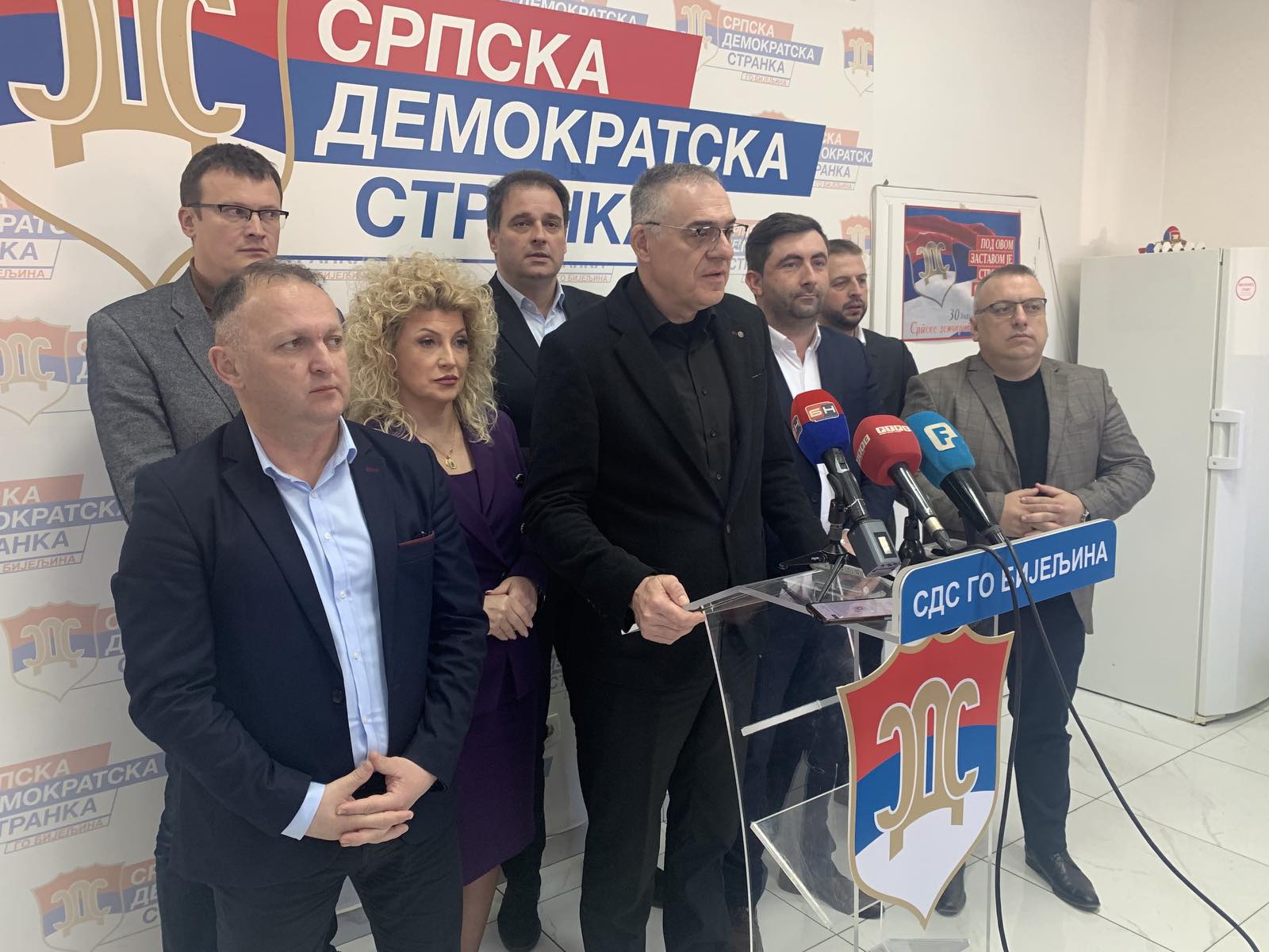 "Očekujemo pobjedu Petrovića" Miličević poručuje da se SDS maksimalno angažovala oko referenduma