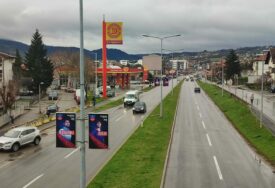 Dobrodošlica za svjetske tenisere: Sa plakata pozdravljaju asovi koji stižu u Banjaluku (FOTO)