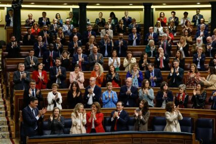 Nije urodilo plodom: U Španiji parlament odbacio prijedlog o nepovjerenju vladi