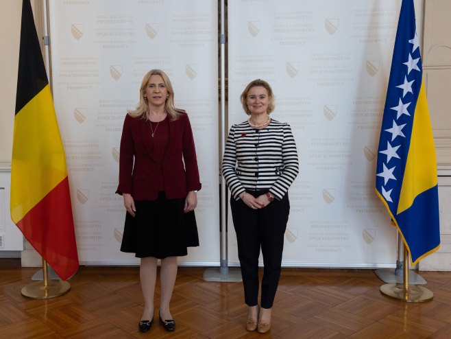Željka Cvijanović i Karolin Vermulen