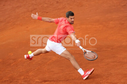 novak djoković na turniru srpska open 
