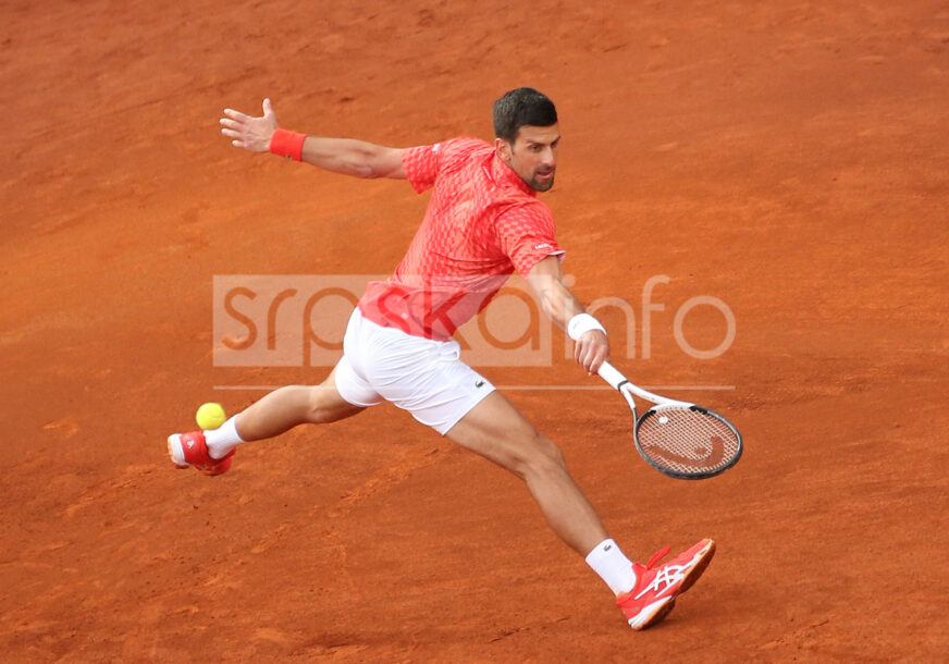 novak djoković na turniru srpska open 