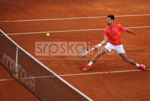 novak djoković na turniru srpska open