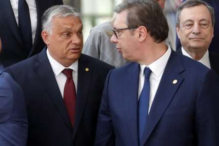 Vučić se sastao sa Orbanom "Još jednom sam dočekao velikog prijatelja" (FOTO)