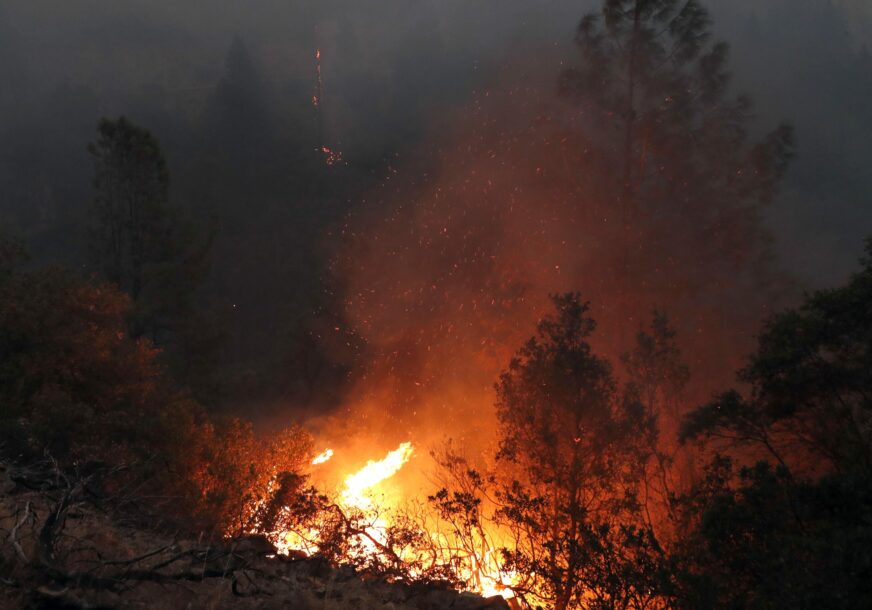 Šumski požari u Kaliforniji