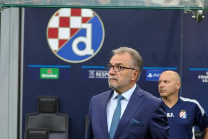 Ante Čačić na klupi Dinama