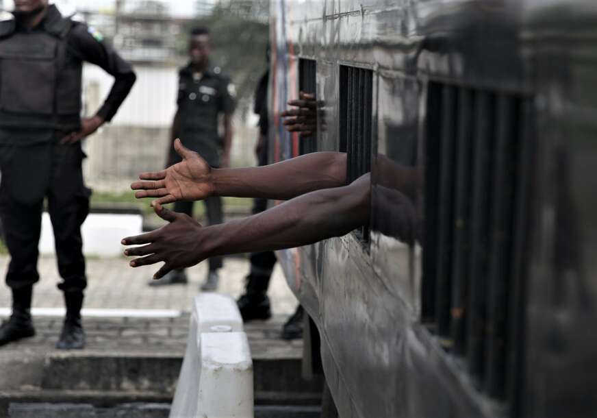 policija u Nigeriji